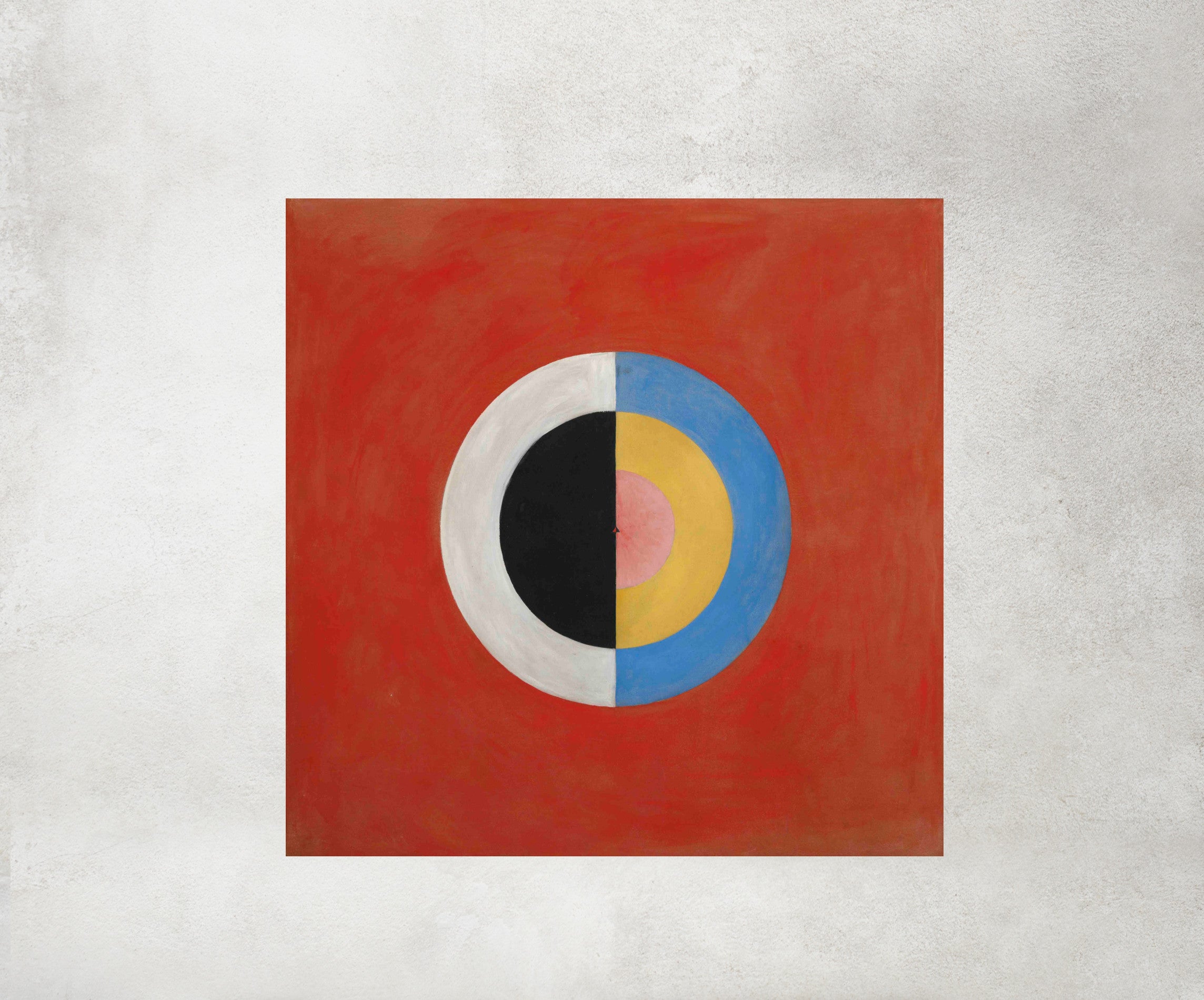 Hilma Af Klint Abstract Framed Art Print, No 17 Swan