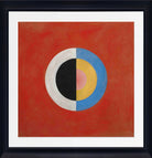 Hilma Af Klint Abstract Framed Art Print, No 17 Swan