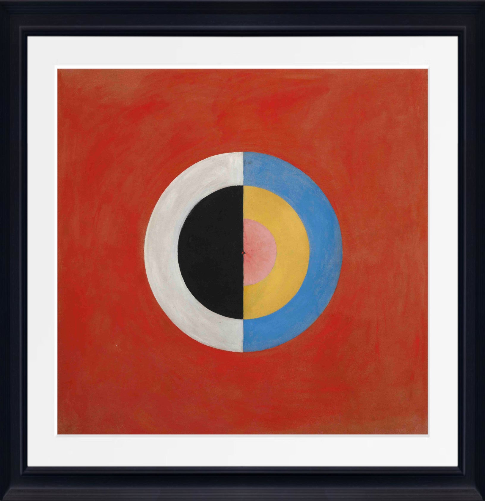 Hilma Af Klint Abstract Framed Art Print, No 17 Swan