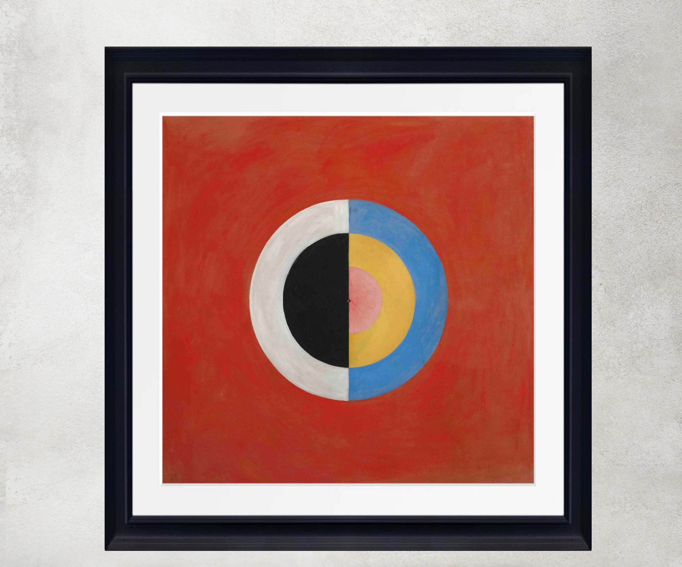 Hilma Af Klint Abstract Framed Art Print, No 17 Swan
