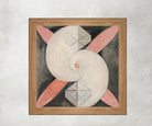 Hilma Af Klint Abstract Framed Art Print, No 21 Swan