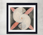 Hilma Af Klint Abstract Framed Art Print, No 21 Swan