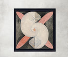 Hilma Af Klint Abstract Framed Art Print, No 21 Swan