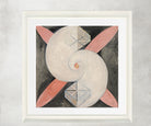 Hilma Af Klint Abstract Framed Art Print, No 21 Swan