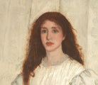 James Whistler Fine Art Print, Symphony in White no 1