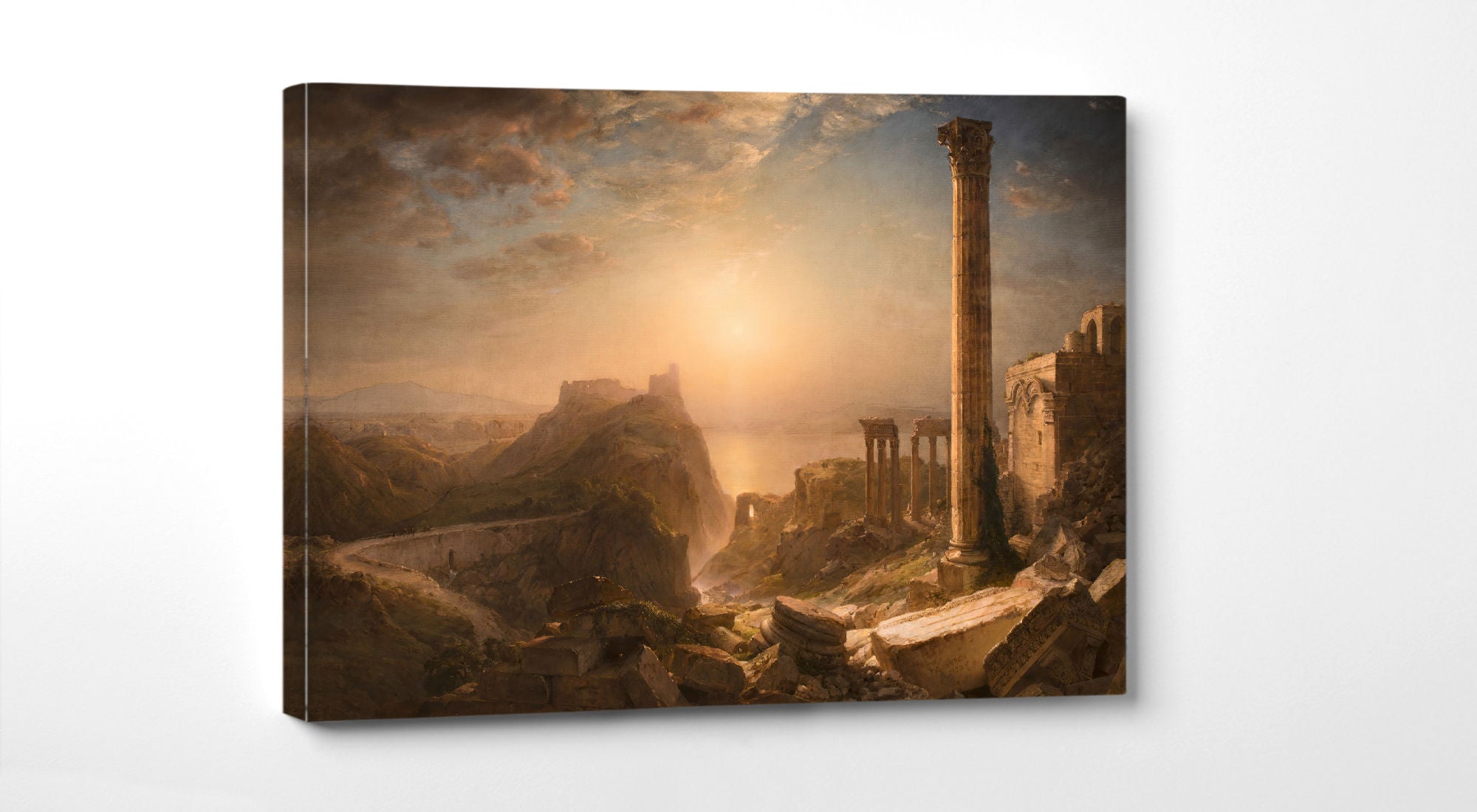 Frederic Edwin Church, Syria by the Sea
