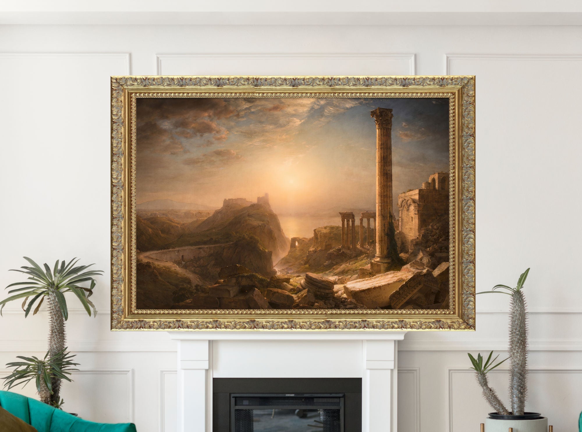 Frederic Edwin Church, Syria by the Sea