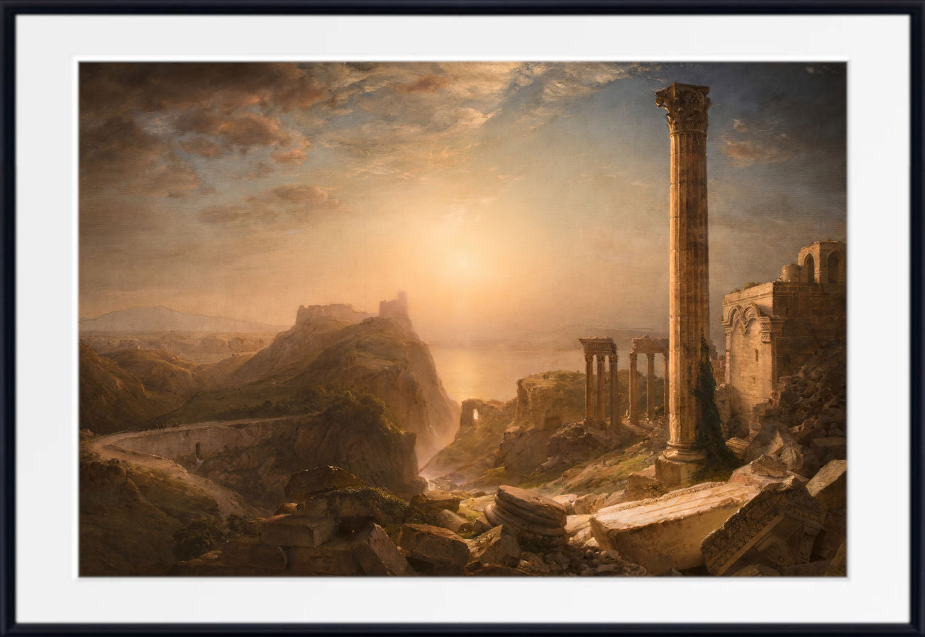 Frederic Edwin Church, Syria by the Sea