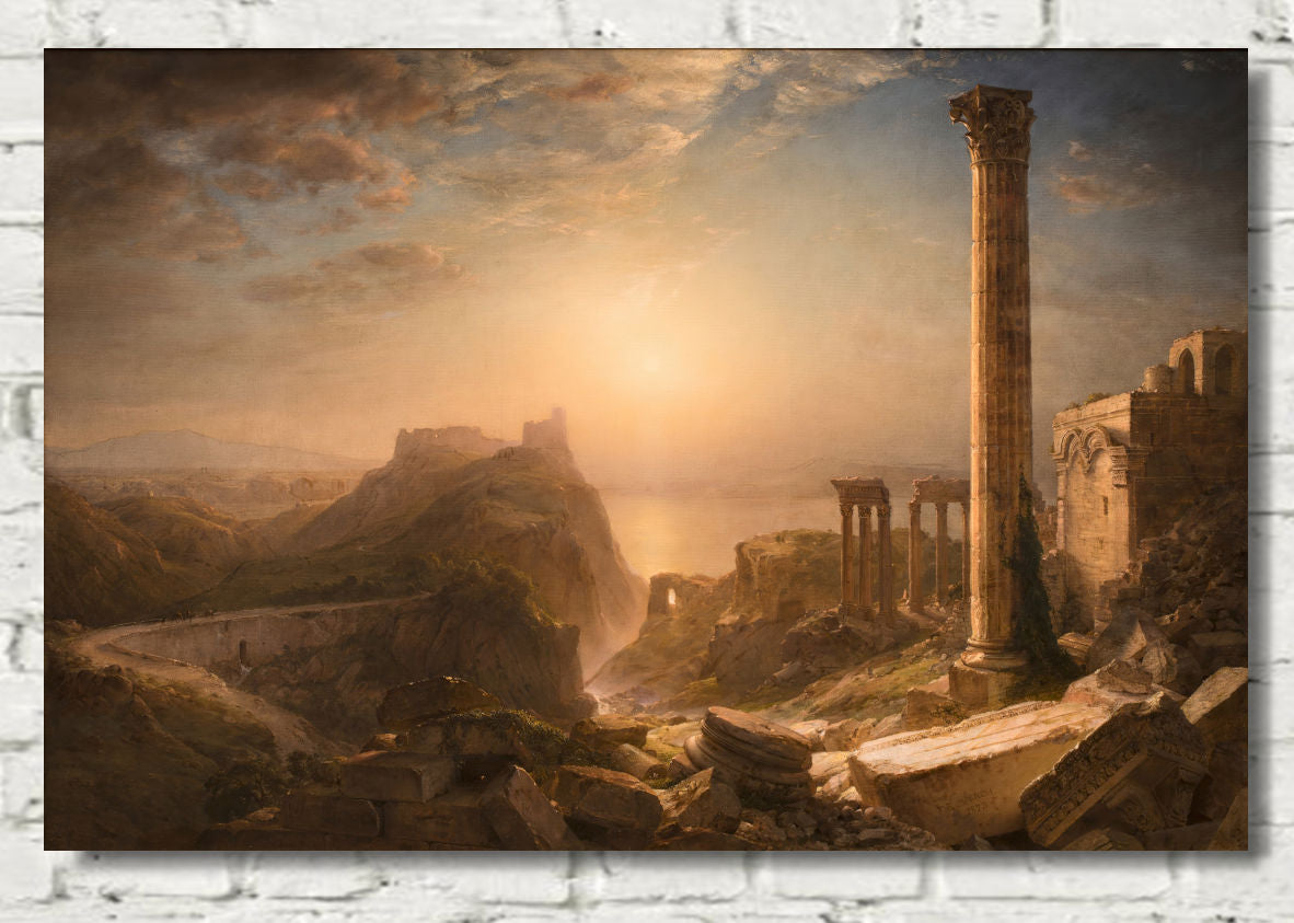 Frederic Edwin Church, Syria by the Sea
