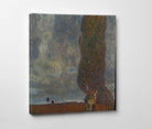 Gustav Klimt, The Large Poplar Tree II (Gathering Storm)