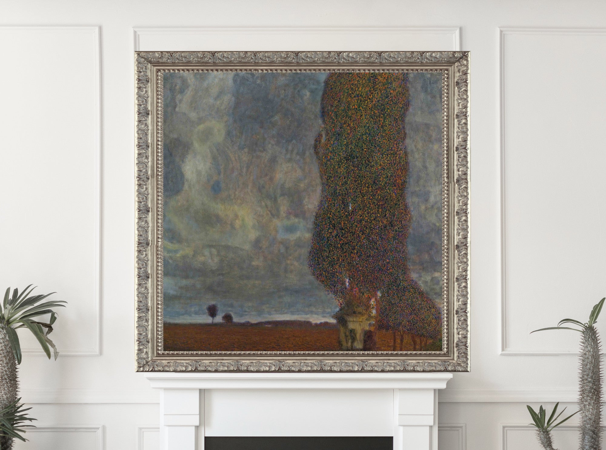 Gustav Klimt, The Large Poplar Tree II (Gathering Storm)