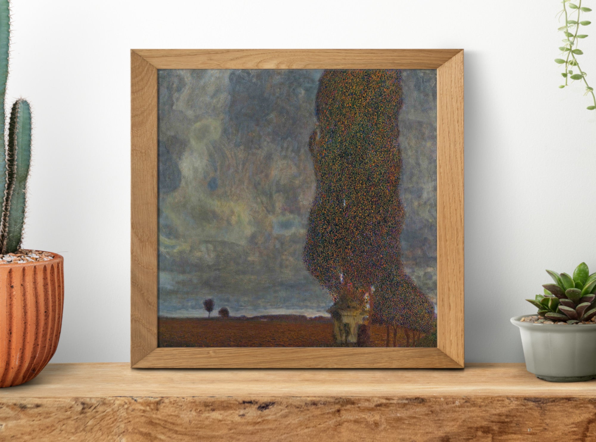 Gustav Klimt, The Large Poplar Tree II (Gathering Storm)
