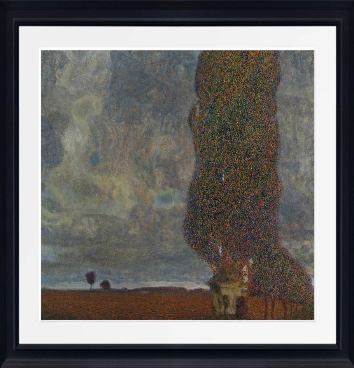 Gustav Klimt, The Large Poplar Tree II (Gathering Storm)