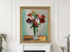 Henri Manguin, Tulips and Ranunculus Floral Still life