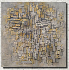 Tableau No. 2,Composition No. VII, Piet Mondrian Abstract Fine Art Print