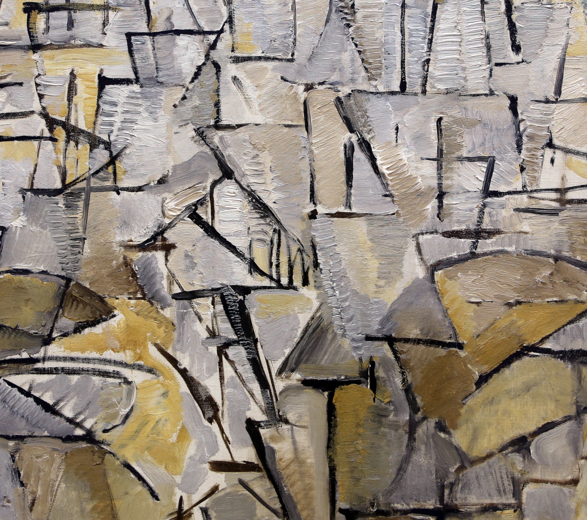 Piet Mondrian Abstract Fine Art Print, Tableau 4