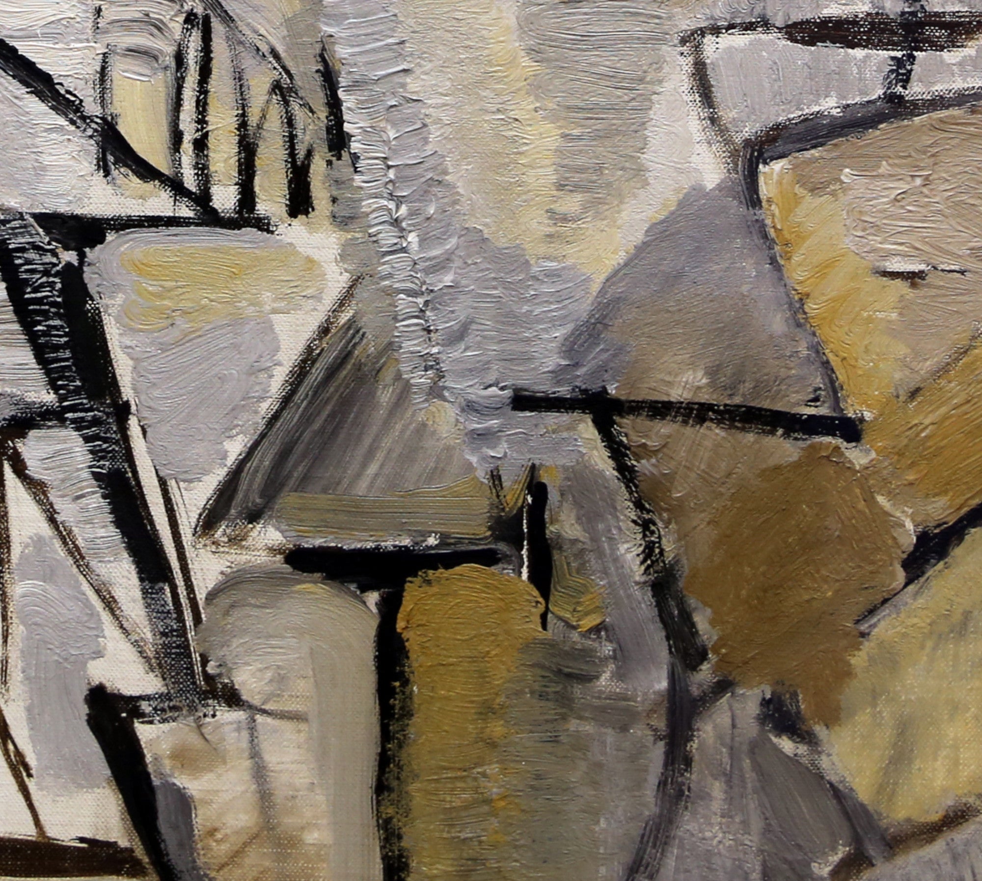 Piet Mondrian Abstract Fine Art Print, Tableau 4