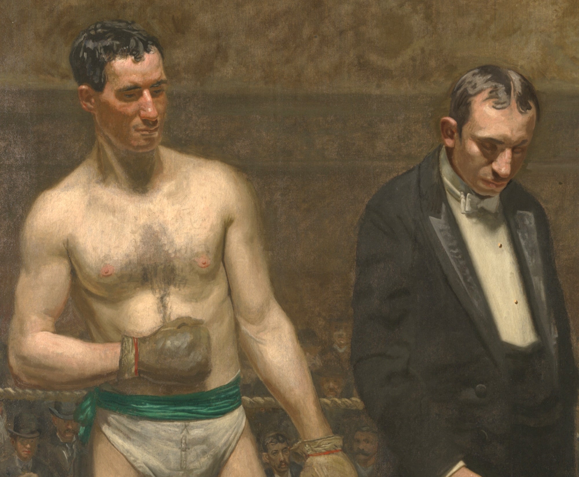 Taking the Count, Thomas Eakins Fine Art Print