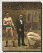 Taking the Count, Thomas Eakins Fine Art Print