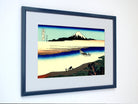 36 Views of Mount Fuji, Tama River in Musashi Province, Katsushika Hokusai, Japanese Print