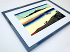 36 Views of Mount Fuji, Tama River in Musashi Province, Katsushika Hokusai, Japanese Print