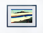 36 Views of Mount Fuji, Tama River in Musashi Province, Katsushika Hokusai, Japanese Print