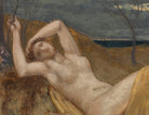 Pierre Puvis de Chavannes Fine Art print, Tamaris, Nude Portrait