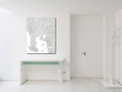 Tampa City Street Map Print Feature Wall Art Poster