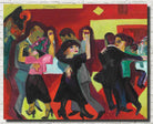 Ernst Ludwig Kirchner Expressionism Fine Art Print, Tangotee