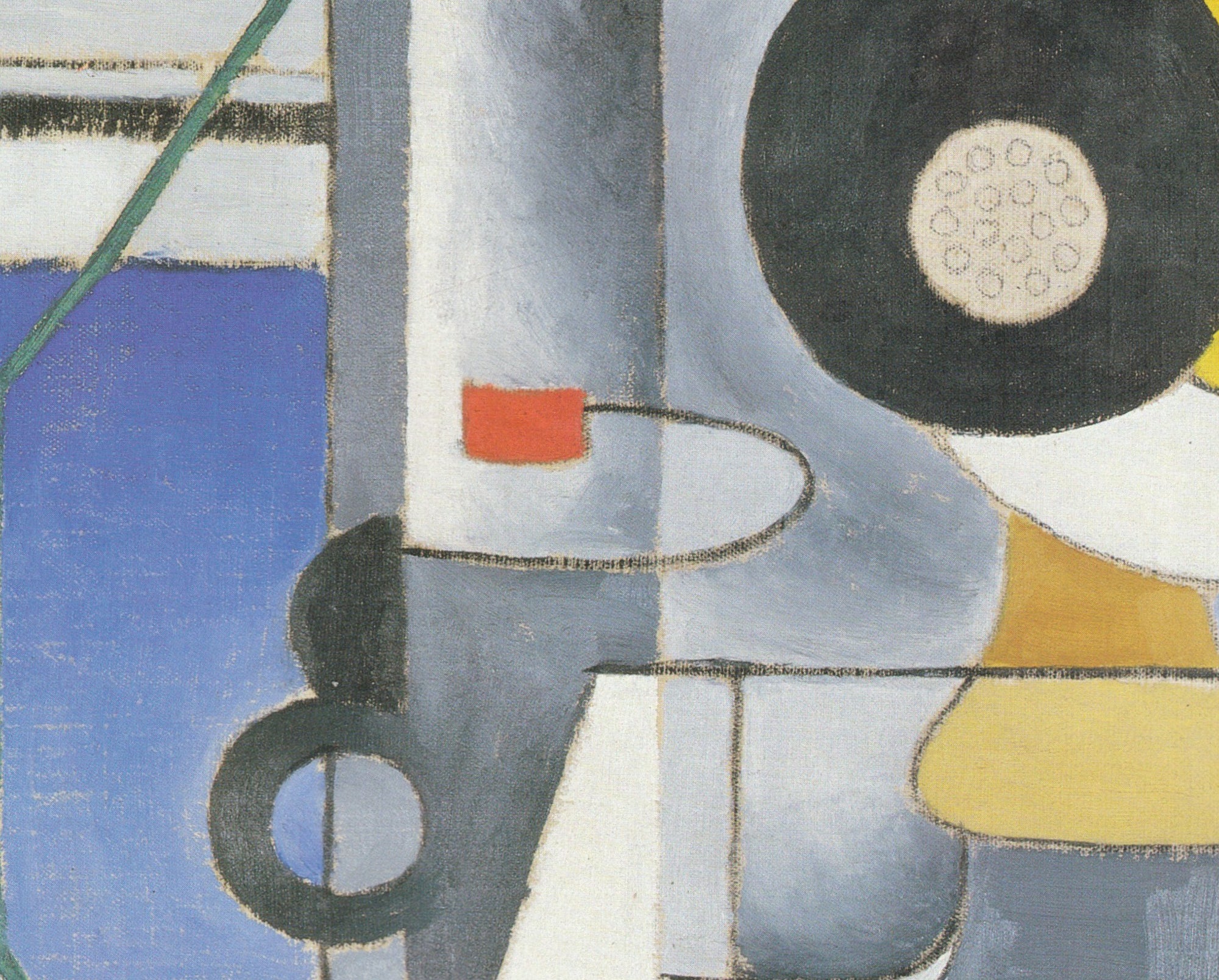 Morton Livingston Schamberg Abstract Fine Art Print, Telephone