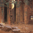Vasily Polenov Fine Art Print, Temple of Isis, Philae