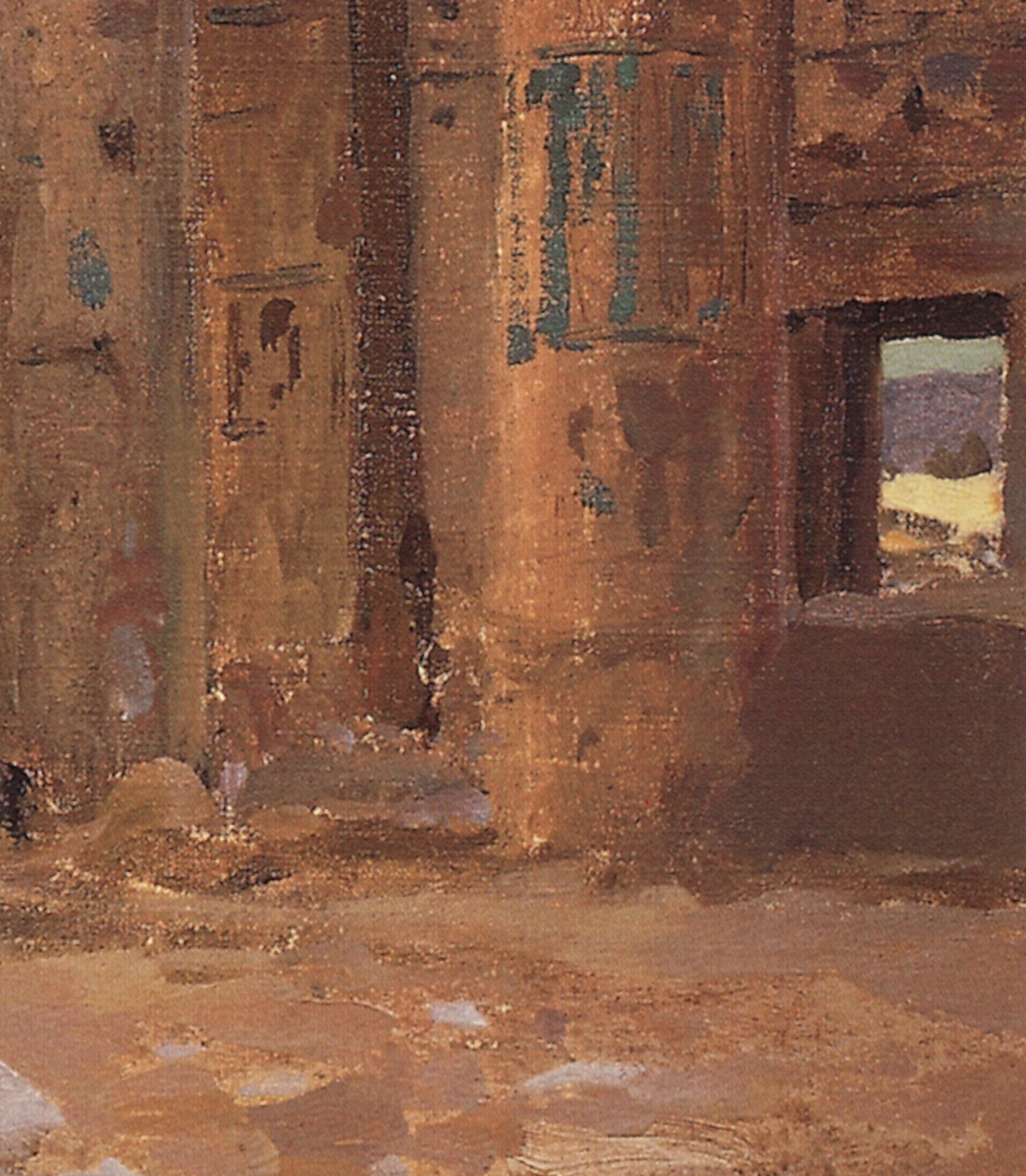 Vasily Polenov Fine Art Print, Temple of Isis, Philae