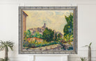 French Riviera Landscape. Henri Manguin, Gray weather in Saint-Paul-de-Vence