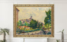 French Riviera Landscape. Henri Manguin, Gray weather in Saint-Paul-de-Vence