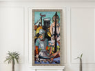Max Beckmann, The Temptation of Saint Anthony (Linke Tafel) - New Objectivity