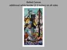 Max Beckmann, The Temptation of Saint Anthony (Linke Tafel) - New Objectivity