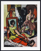 Max Beckmann, Temptation of Saint Anthony (Centre Panel)- New Objectivity