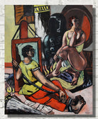 Max Beckmann, Temptation of Saint Anthony (Centre Panel)- New Objectivity