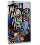 Max Beckmann, The Temptation of Saint Anthony (Right Panel) - New Objectivity