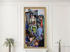 Max Beckmann, The Temptation of Saint Anthony (Right Panel) - New Objectivity