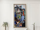 Max Beckmann, The Temptation of Saint Anthony (Right Panel) - New Objectivity