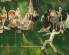 George Bellows Fine Art Print, Tennis Tournament