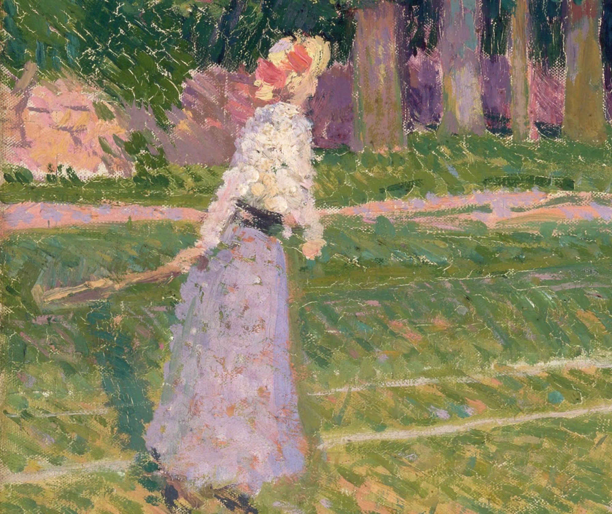 Spencer Gore Post-Impressionist Fine Art Print, Tennis at Hertingfordbury