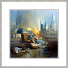 Terminal Decay, Framed Urban Abstract Fine Art Print