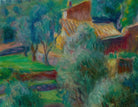Terraces, South Of France, William Glackens Fine Art Print