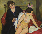 Suzanne Valadon Fine Art Print : The Abandoned Doll