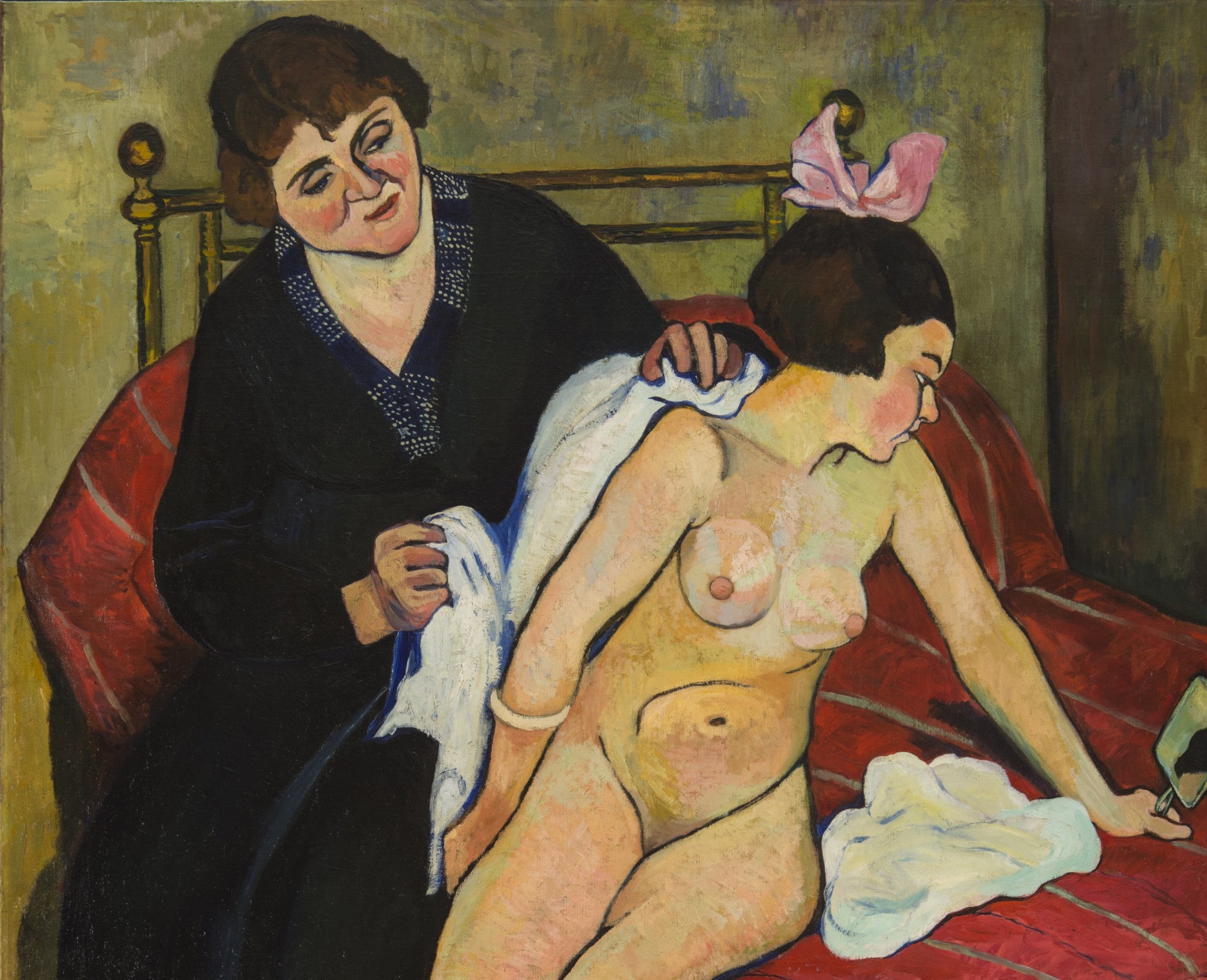 Suzanne Valadon Fine Art Print : The Abandoned Doll