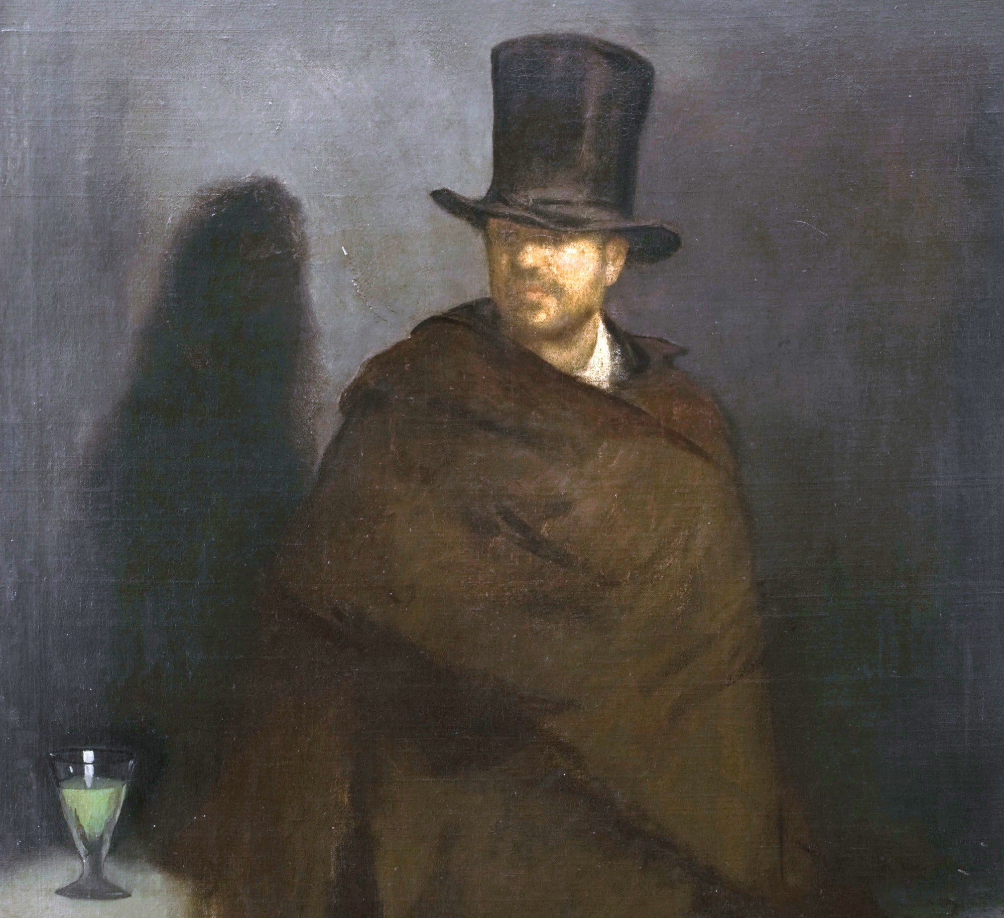 Édouard Manet, Impressionist French Fine Art Print : The Absinthe Drinker