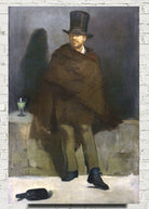 Édouard Manet, Impressionist French Fine Art Print : The Absinthe Drinker
