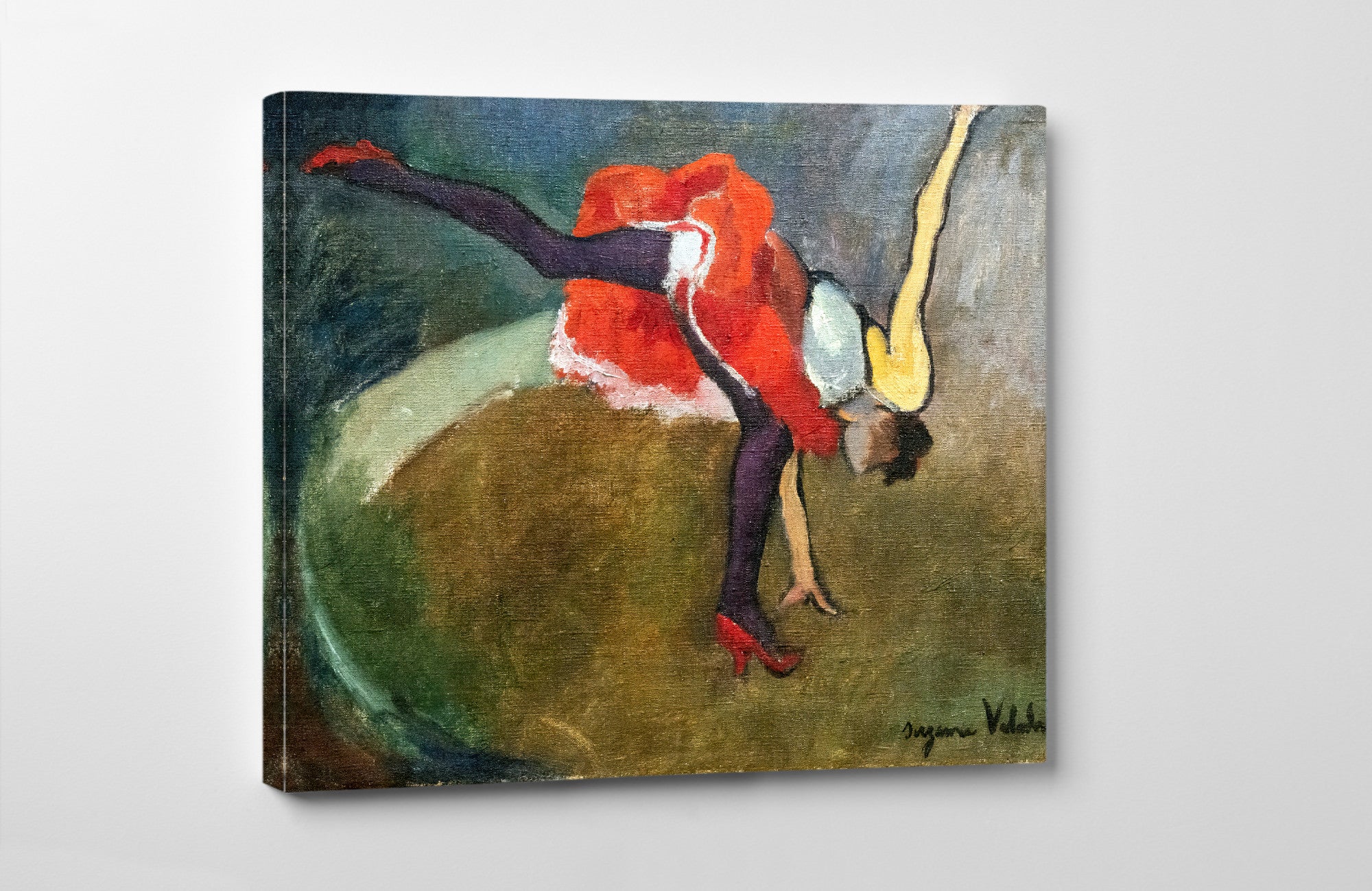 The Acrobat (The Wheel), Suzanne Valadon